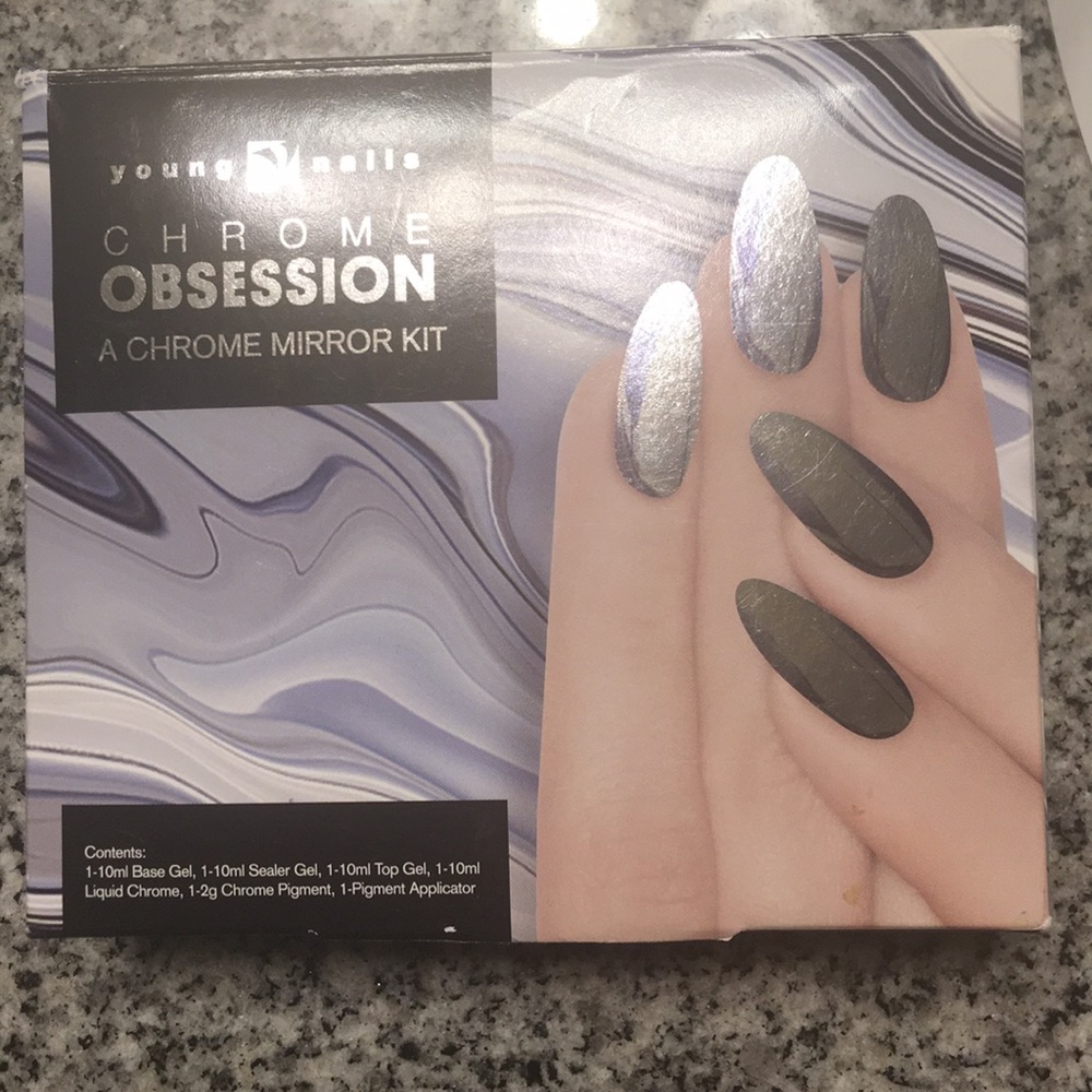 Young nails chrime obsession